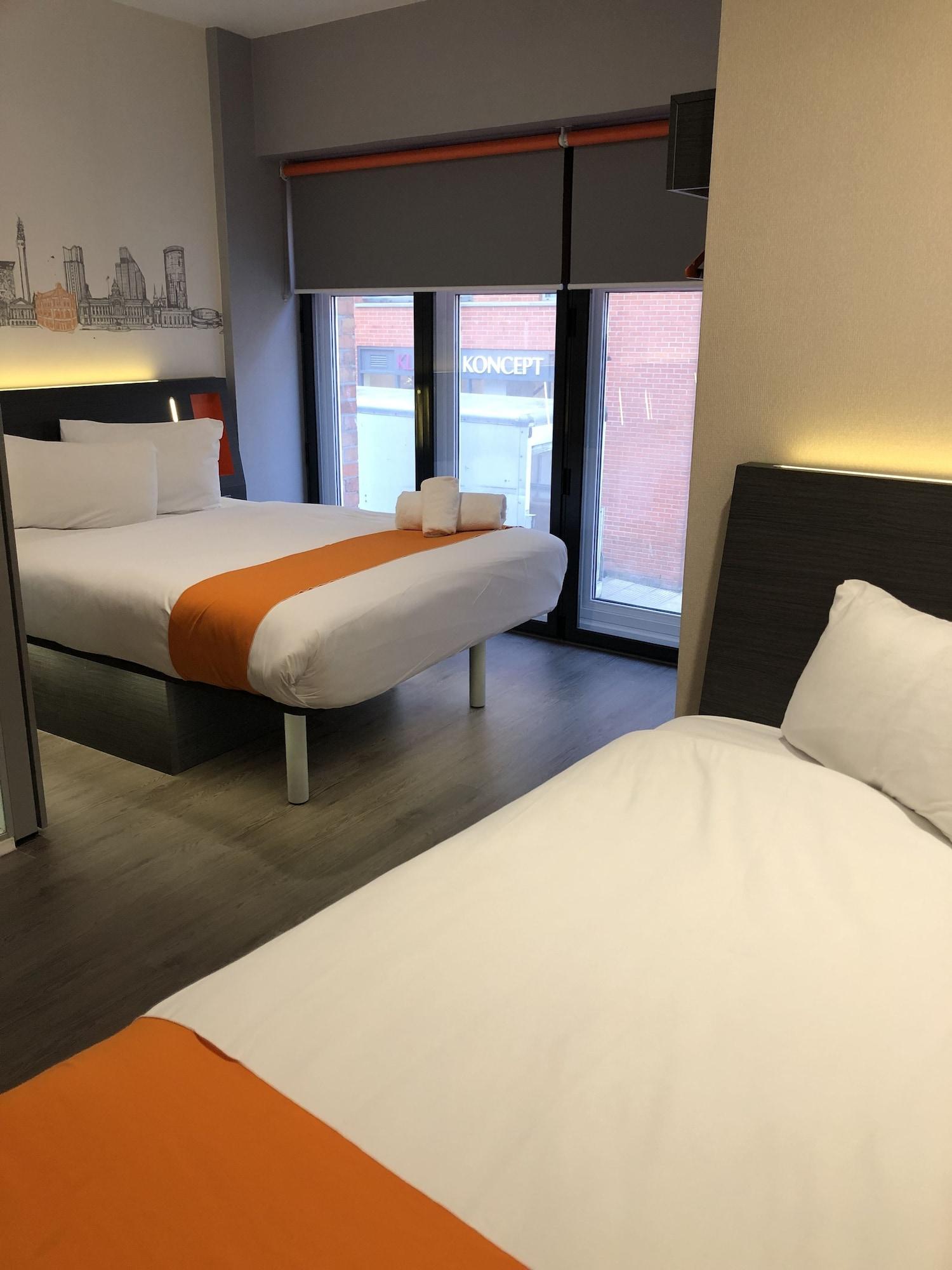 Easyhotel Birmingham Esterno foto
