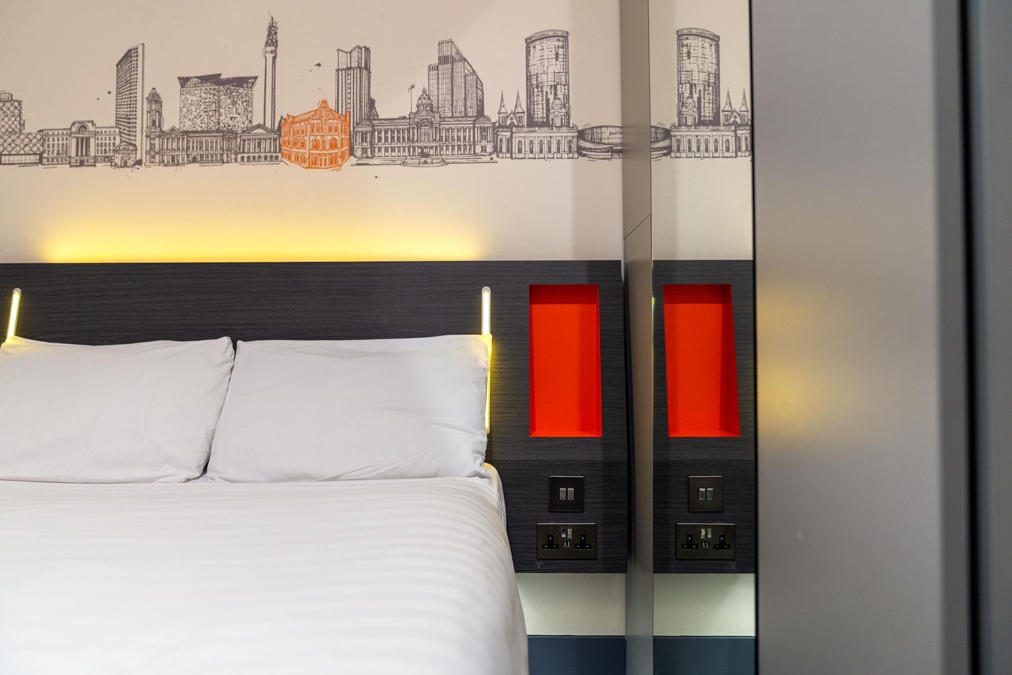 Easyhotel Birmingham Esterno foto
