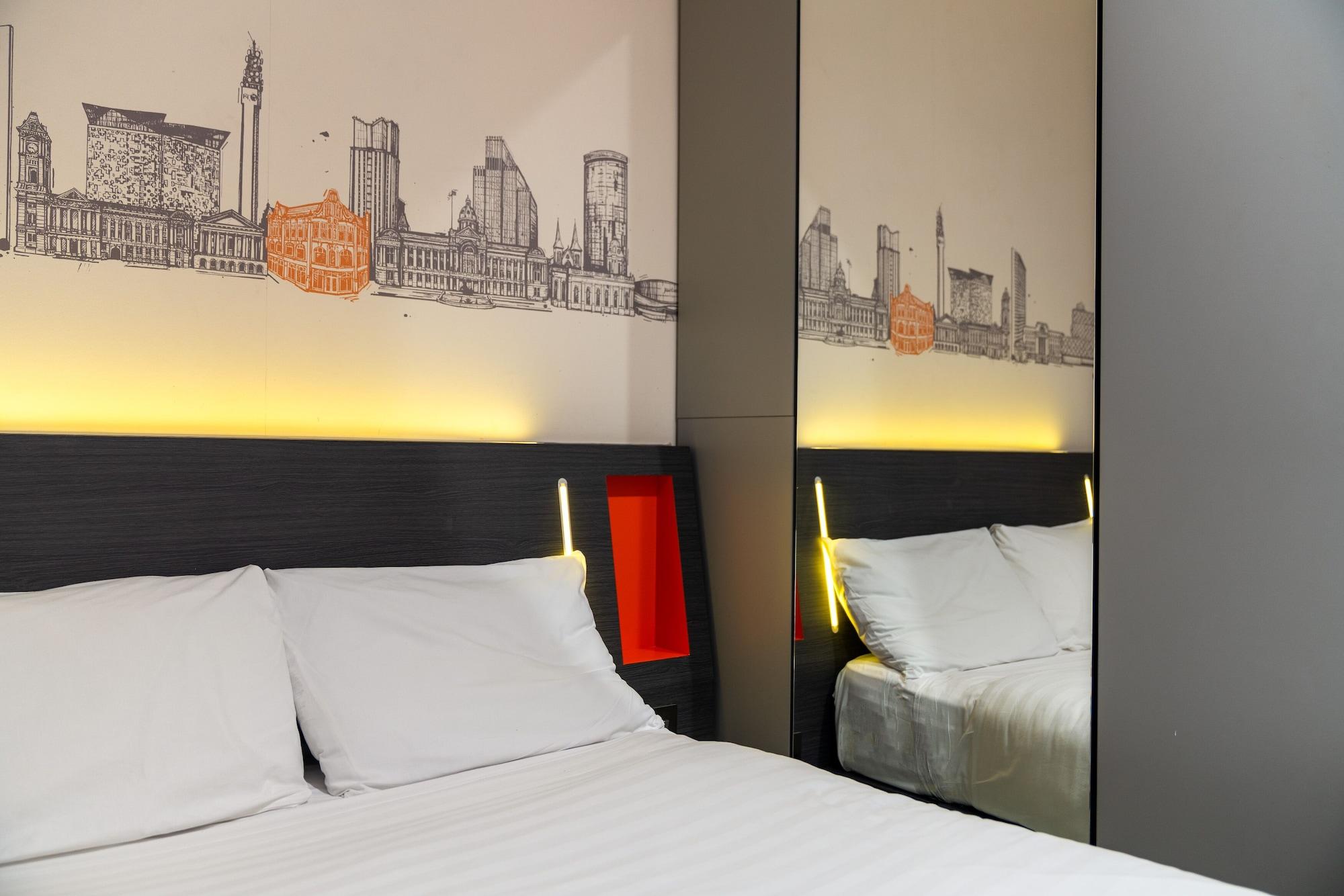 Easyhotel Birmingham Esterno foto