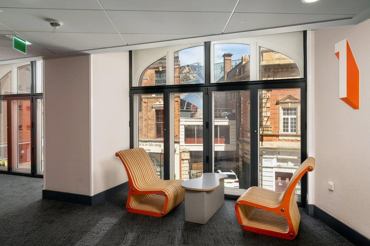 Easyhotel Birmingham Esterno foto