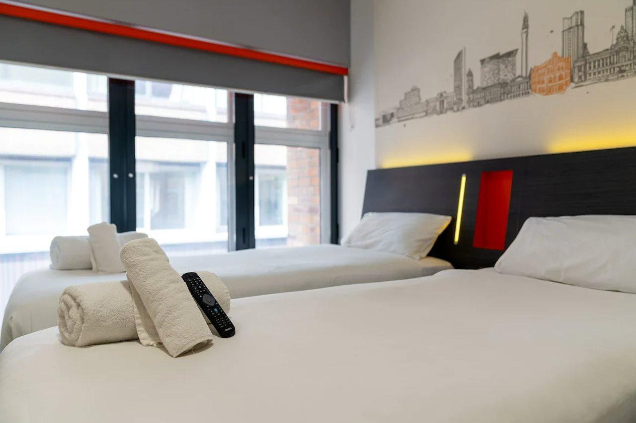 Easyhotel Birmingham Esterno foto